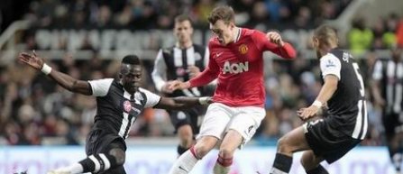 Manchester United s-a facut de ras pe Saint-James Park